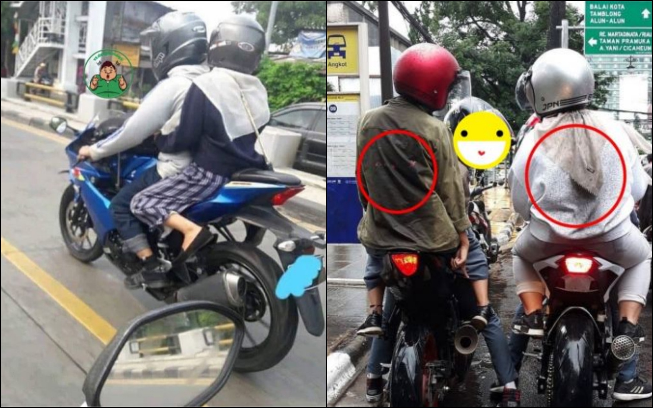 8 Gambaran Nggak Enaknya Bonceng Motor Gede. Yang Terlihat Keren Belum Tentu Nyaman, Yha~