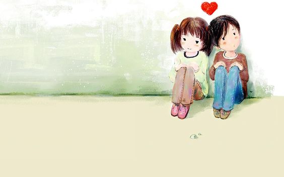 Ilustrasi pasangan yang bahagia (http://valentines-wallpapers.blogspot.com/2012/01/romantic-couple-wallpapers.html)