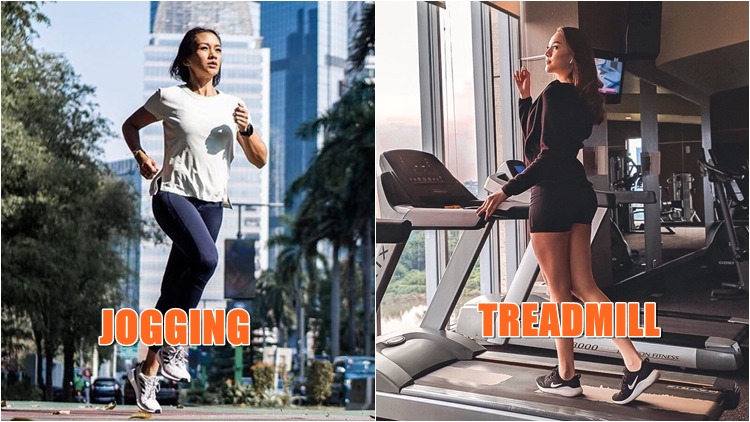 Antara Jogging dan Treadmill, 5 Plus Minusnya ini Bisa Jadi Panduan Mana yang Lebih Efektif