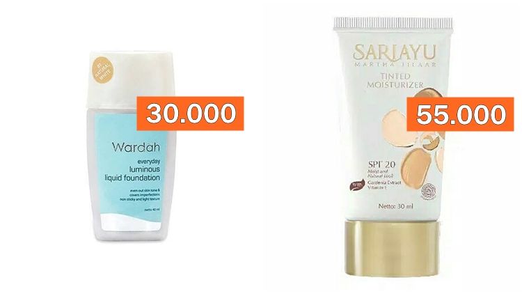 Di Bawah 60 Ribu, 5 Foundation Lokal Ini Awet Buat Makeup Kondangan Sampai Wisuda Sendiri