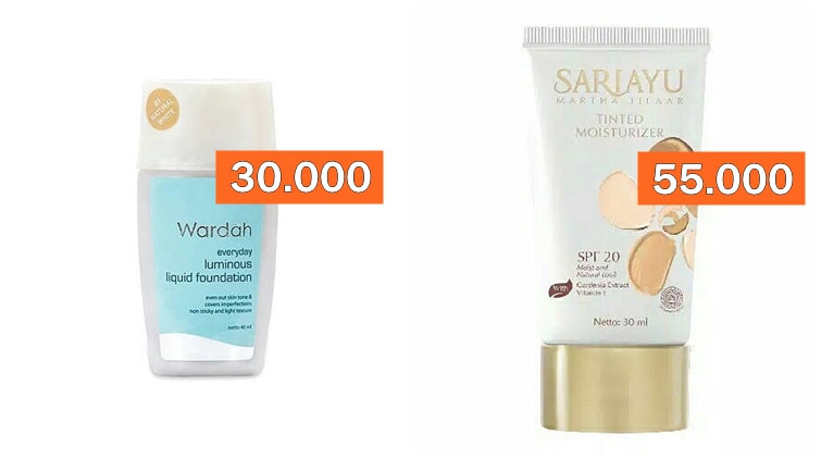 Di Bawah 60 Ribu, 5 Foundation Lokal Ini Awet Buat Makeup Kondangan Sampai Wisuda Sendiri