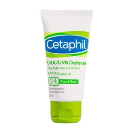 Cetaphil UVA/UVB Defense Sun Protection SPF 50+