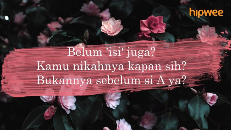 16 Kalimat Jahat yang Diucapkan ke Pasangan Menikah yang Belum Punya Anak. Stop Ngurusin Orang!