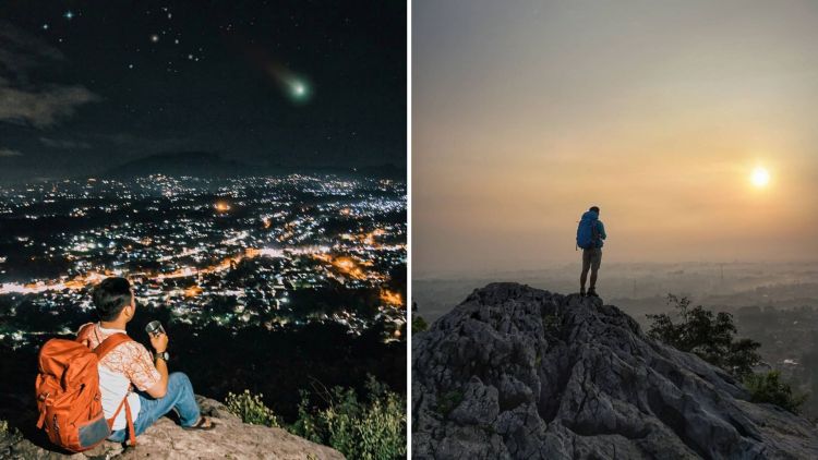 Puncak Batu Roti, Spot Hits yang Menyajikan Pemandangan Bogor dari Ketinggian. Cakep Banget Kan?