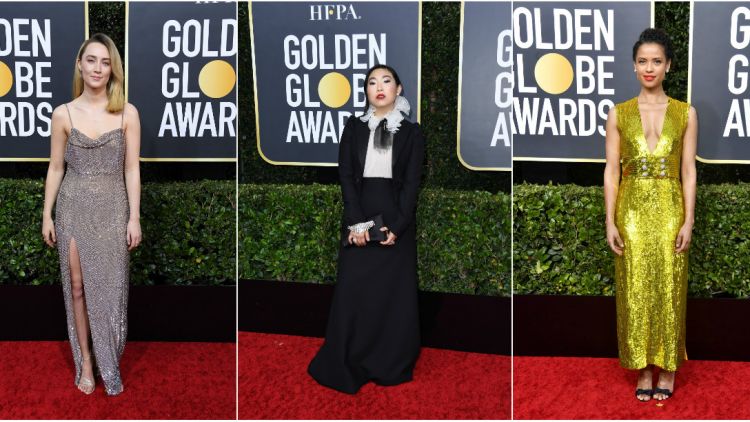 9 Tampilan Seleb Hollywood Saat Datang ke Golden Globe Awards 2020. Mana yang Paling Epic?