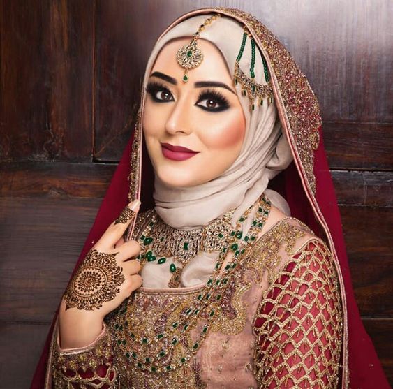 make up pengantin india tercantik