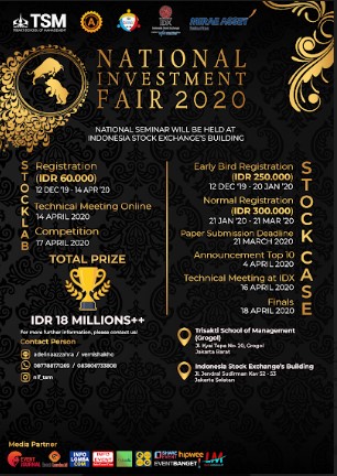 National Investment Fair 2020, Seminar Bertema Guide to Facing the Thriving Economic Future