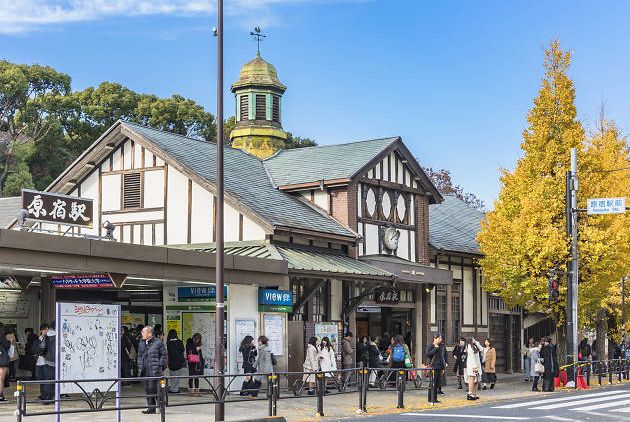 Stasiun Harajuku Akan Dibongkar Pasca Olimpiade Tokyo 2020. Stasiun Ini Akan Tinggal Sejarah!