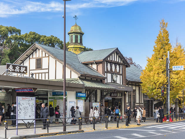 Stasiun Harajuku Akan Dibongkar Pasca Olimpiade Tokyo 2020. Stasiun Ini Akan Tinggal Sejarah!