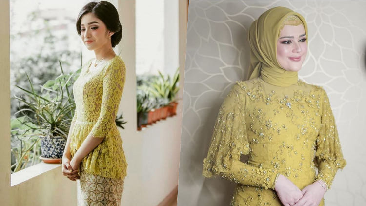 7 Inspirasi Kebaya Warna Kuning untuk Lamaran. Cerah Ceria, Pas untuk Hari Istimewa!