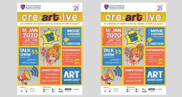 LSPR – Transpark Juanda Menggelar LSPR Cre-Art-Ive Fest 2020