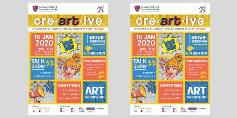 LSPR – Transpark Juanda Menggelar LSPR Cre-Art-Ive Fest 2020