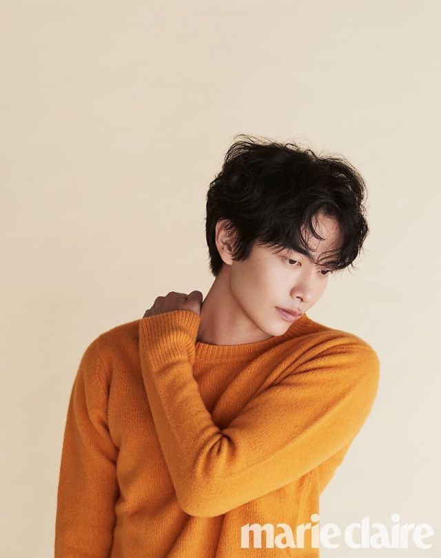 lee min ki photoshoot with marie claire