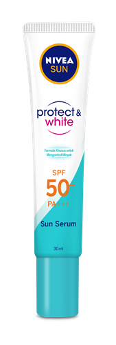 Nivea Sun Protect & White Oil Control Face Serum SPF 50+ PA  +++