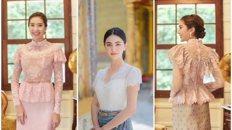 Secantik Kebaya Indonesia, 9 Kebaya Thailand Ini Inspiratif Banget Buat Dipakai ke Banyak Acara