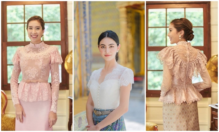 Secantik Kebaya Indonesia, 9 Kebaya Thailand Ini Inspiratif Banget Buat Dipakai ke Banyak Acara