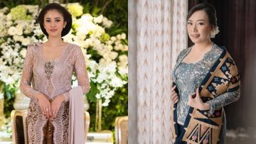 11 Padu Padan Kain Sampiran Kebaya Lamaran