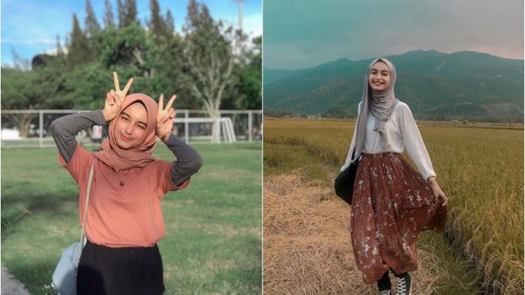 9 OOTD Hijab Buat Pemilik Tubuh Kurus; Anti Alay dan Dijamin Modis!