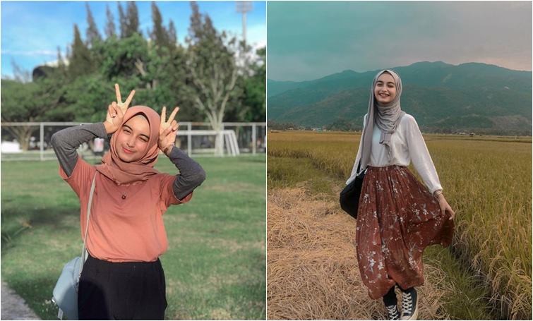 9 OOTD Hijab Buat Pemilik Tubuh Kurus; Anti Alay dan Dijamin Modis!