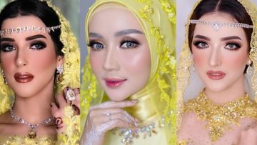 12 Cantiknya Padu Padan Baju Nikah Nuansa Kuning. Makin Ngetren karena Tasya Farasya!