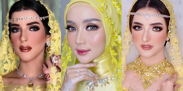 12 Cantiknya Padu Padan Baju Nikah Nuansa Kuning. Makin Ngetren karena Tasya Farasya!