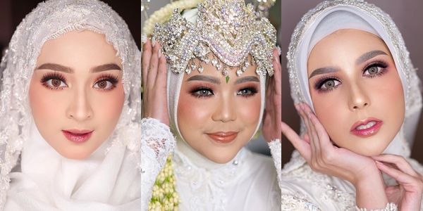 6 Jenis Hijab Pernikahan Sesuai Bentuk Wajah. Sempurna Bukan Melulu Perkara Make-up Saja~