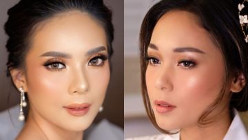 7 Tips Make-up Pengantin Berwajah Galak ala Tokoh Antagonis dengan Rahang Tegas dan Alis Naik