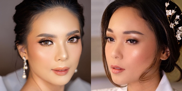 7 Tips Make-up Pengantin Berwajah Galak ala Tokoh Antagonis dengan Rahang Tegas dan Alis Naik