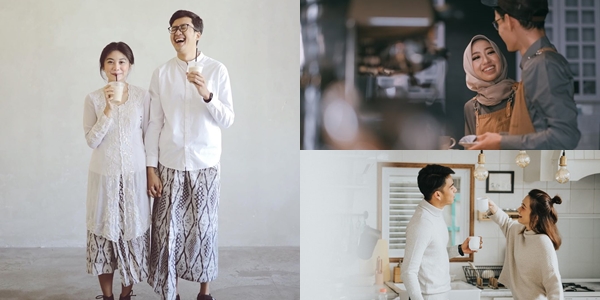 15 Ide Pre-wedding dengan Tema Kopi. Yuk Meramu Cerita dengan Cita Rasa Pahit Manisnya!