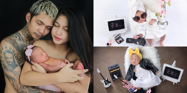 15 Foto Gemas Zaenab Alexander, Anak Young Lex dan Eriska. Dari Rocker Sampai Jadi Kelinci!