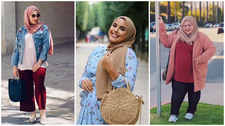 9 Gaya Hijabers Bertubuh Besar Terbaik di Awal Tahun. Inspiratif, Cantik dan Anggun!