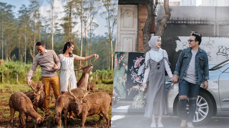 7 Ide Model Casual Dress untuk Pre-wedding Luar Ruangan. Manis, Anggun Nggak Pakai Ribet~