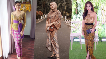 12 Model Rok Padanan Kebaya untuk Bridesmaid. Jangan Bingung Lagi, ini Sontekannya Biar Serasi