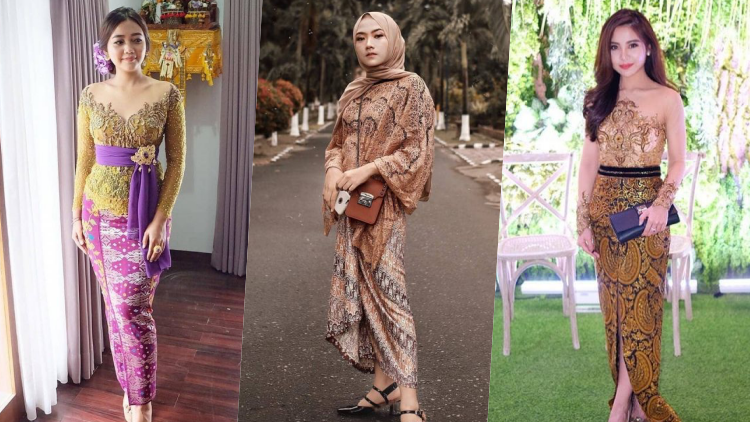 12 Model Rok Padanan Kebaya untuk Bridesmaid. Jangan Bingung Lagi, ini Sontekannya Biar Serasi