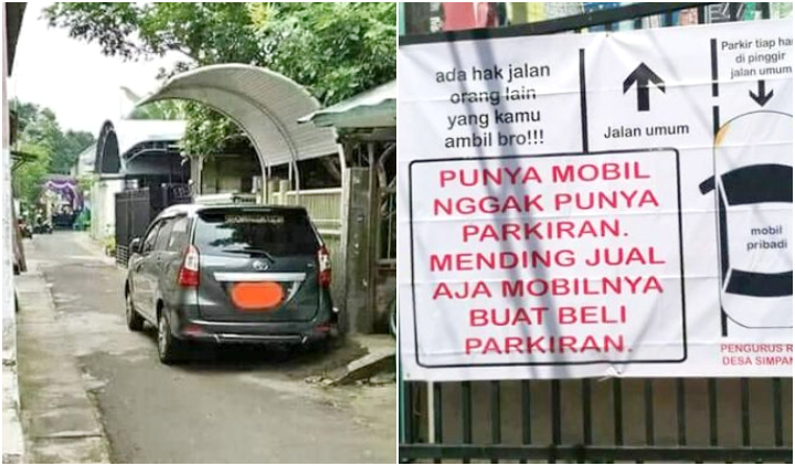 Siap-siap, Pemilik Mobil Tanpa Garasi di Depok Bisa Didenda 2 Juta. Biar Nggak Ganggu Ruang Publik