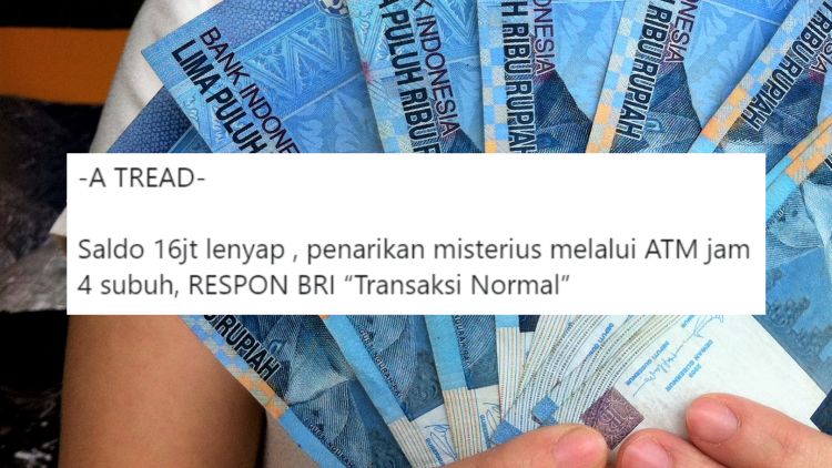 Seorang Nasabah Kehilangan Uang 16 Juta dari ATM BRI Secara Misterius. Modus Kejahatan Baru Nih!