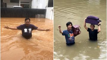 Turut Jadi Korban Banjir, Begini Kondisi 10 Rumah Artis. Ada yang Banjirnya Udah Sepinggang!