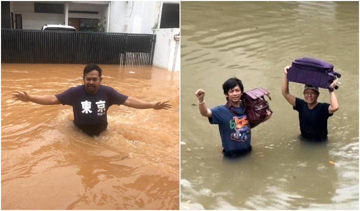 Turut Jadi Korban Banjir, Begini Kondisi 10 Rumah Artis. Ada yang Banjirnya Udah Sepinggang!