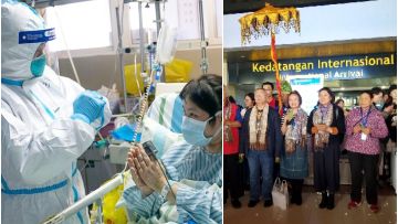 Di Tengah Panik Virus Corona, Pemerintah Sumatra Barat Sambut 174 Turis China untuk Berwisata di Sana