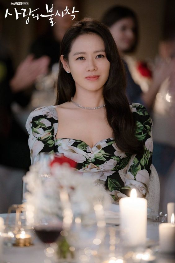 son ye jin on crash landing on you