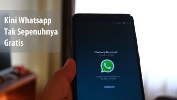 Tahun Ini Aplikasi WhatsApp Tak Lagi Gratis. Ada Biaya Berlangganan yang Mesti Dibayar per Tahun