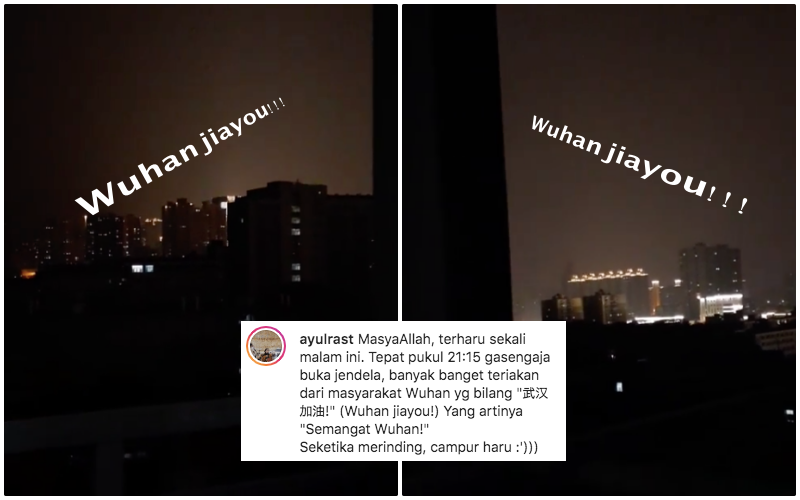 Terisolasi, Penduduk Wuhan Terekam Saling Berteriak Menyemangati Satu Sama Lain. Haru Banget