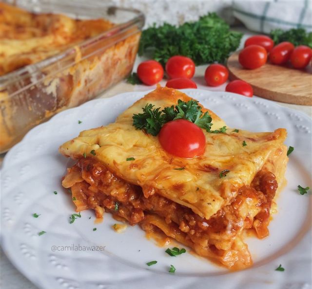 resep lasagna kukus