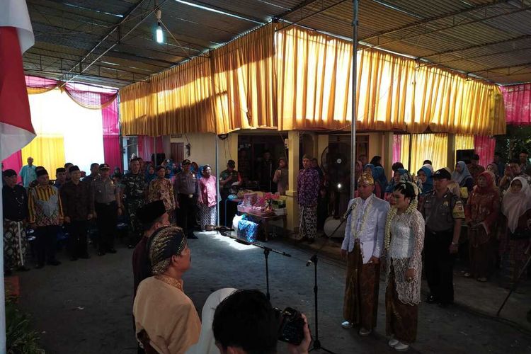 Viral Pengantin di Kulon Progo Harus Hapal Pancasila Sebelum Menikah. ‘Inovasi’ Unik dari KUA!