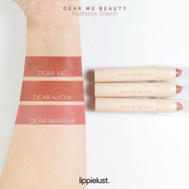 4 Lipstik Lokal Berbentuk Crayon yang Pilihan Warnanya Banyak. Bisa Nyegah Belepotan!