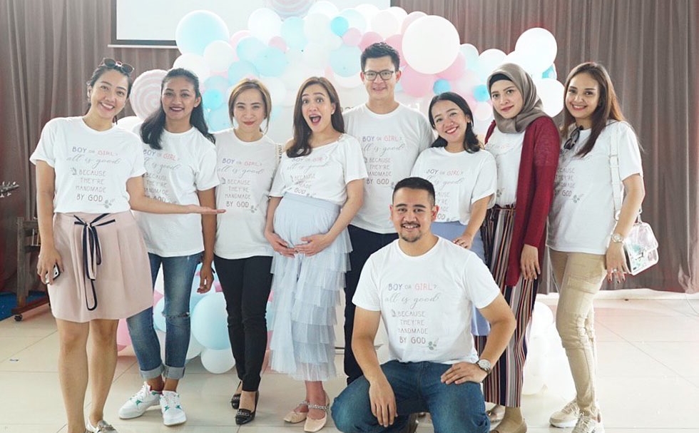 Bukan Berbalut Kemewahan, ini Alasan Shandy Aulia Adakan Baby Shower bersama Anak Panti Asuhan