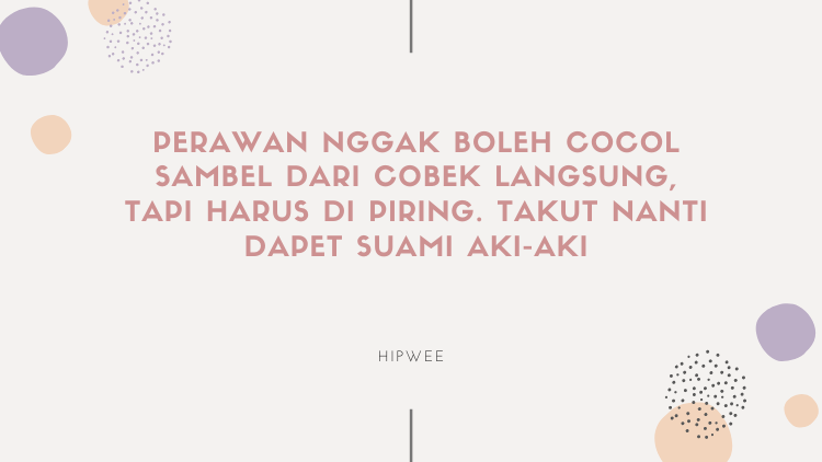 10 Mitos Jadul dan Paling Terkenal yang Dipercaya Secara Turun-Temurun. Siapa yang Nyebarin sih?