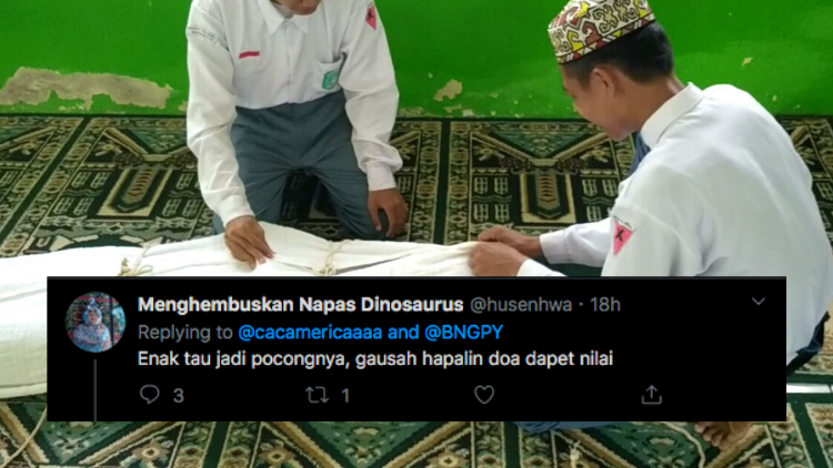 10 Pengalaman Kocak Saat Praktik Salat Jenazah. Dulu yang Hobi Jadi Mayatnya, Angkat Tangan!