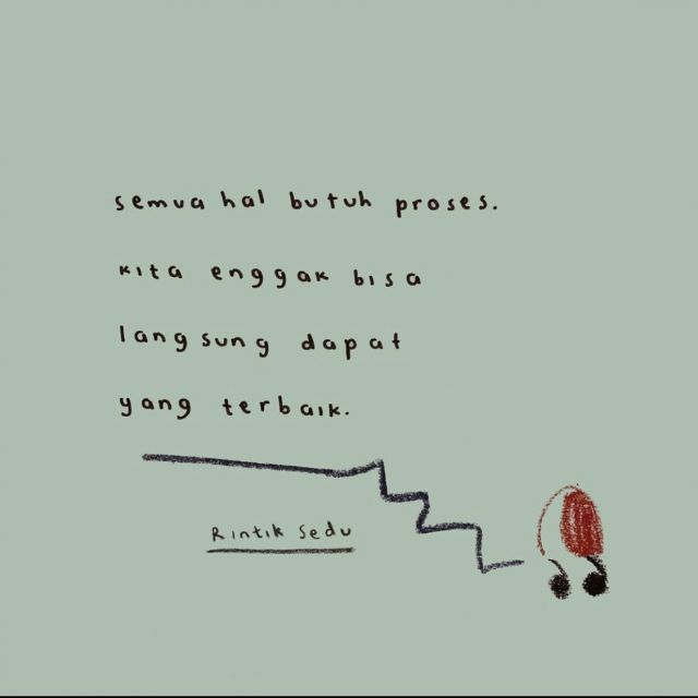 Quotes Bijak ala Rintik Sedu