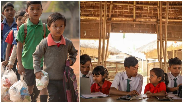 Di Sekolah ini, Siswa Bayar SPP dengan Sampah Plastik. Ide Unik untuk Atasi Banyak Masalah Sekaligus